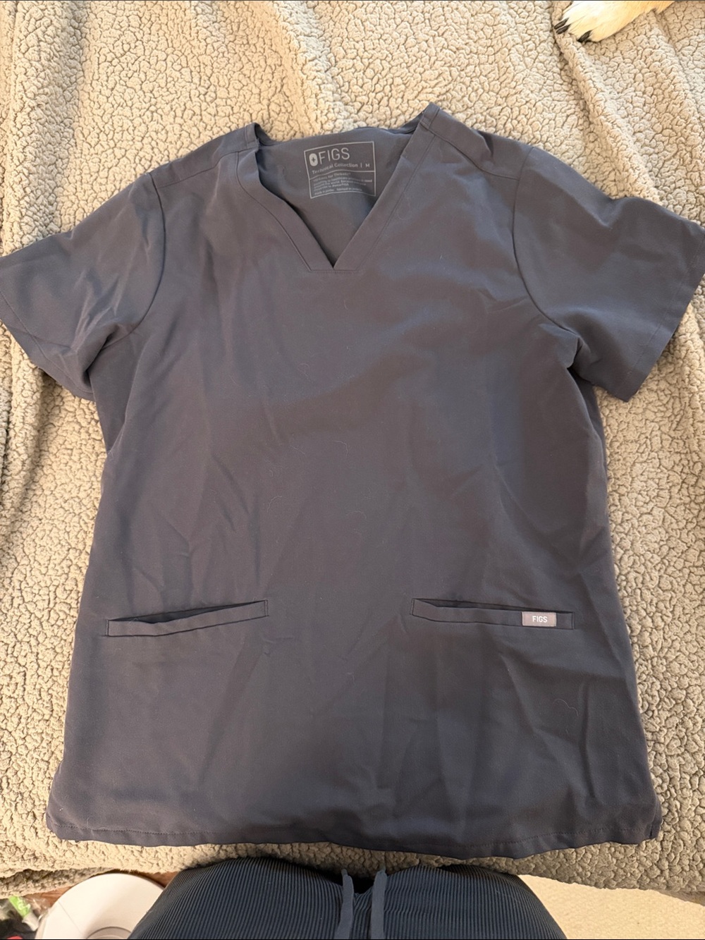 FIGS scrub top